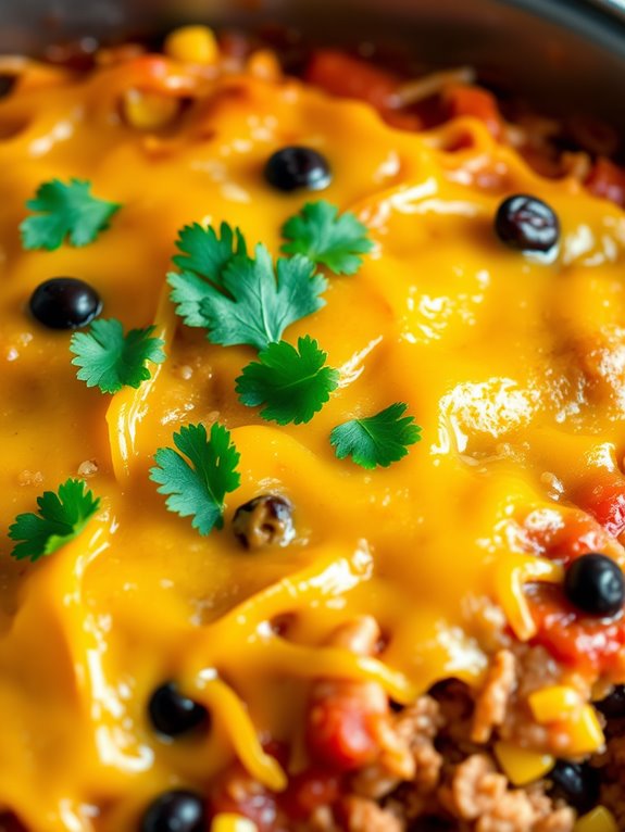 mexican beef rice casserole