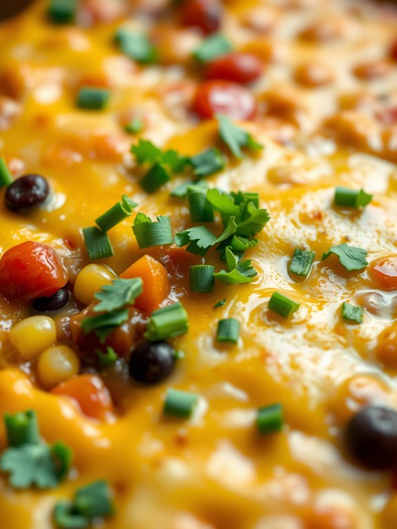 mexican beef rice casserole
