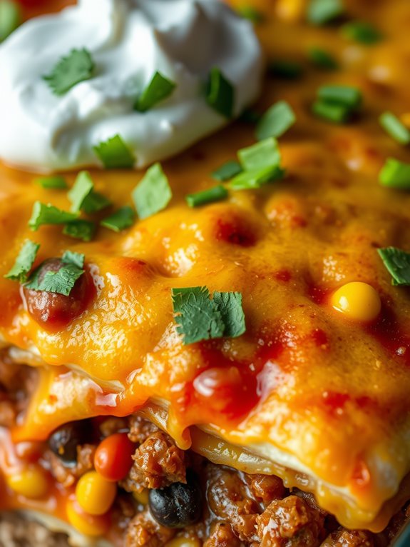 mexican enchilada casserole recipe