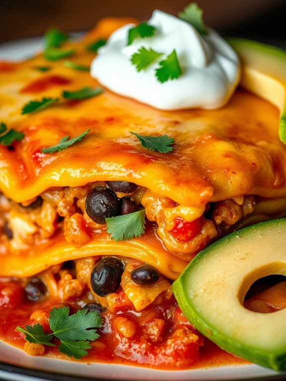 mexican enchilada casserole recipe