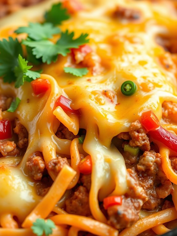 mexican noodle bake recipe