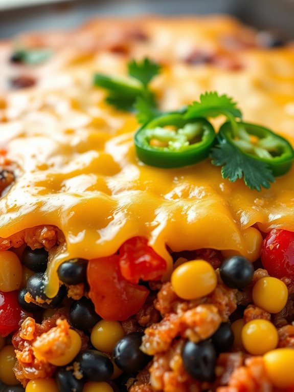 mexican rice casserole recipe