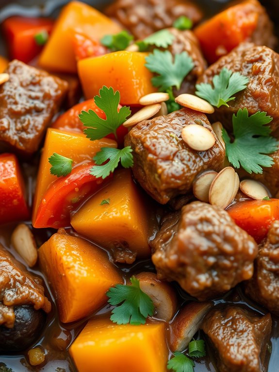 moroccan lamb stew recipe