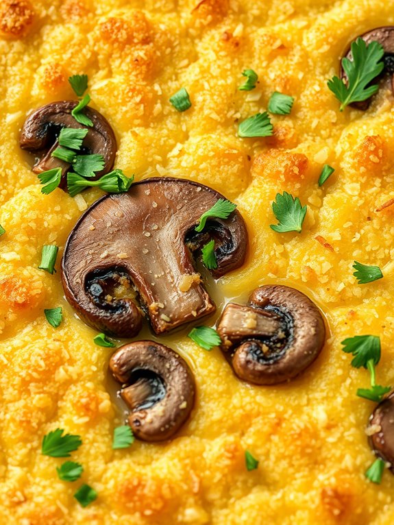 mushroom asparagus casserole recipe