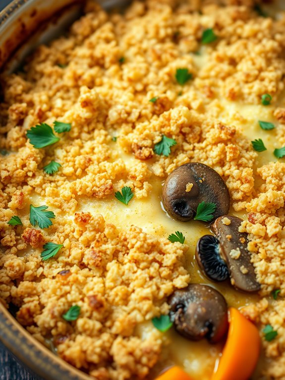 mushroom casserole recipe collection