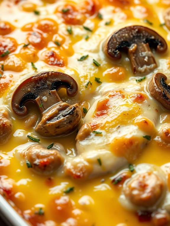 mushroom chicken casserole recipe