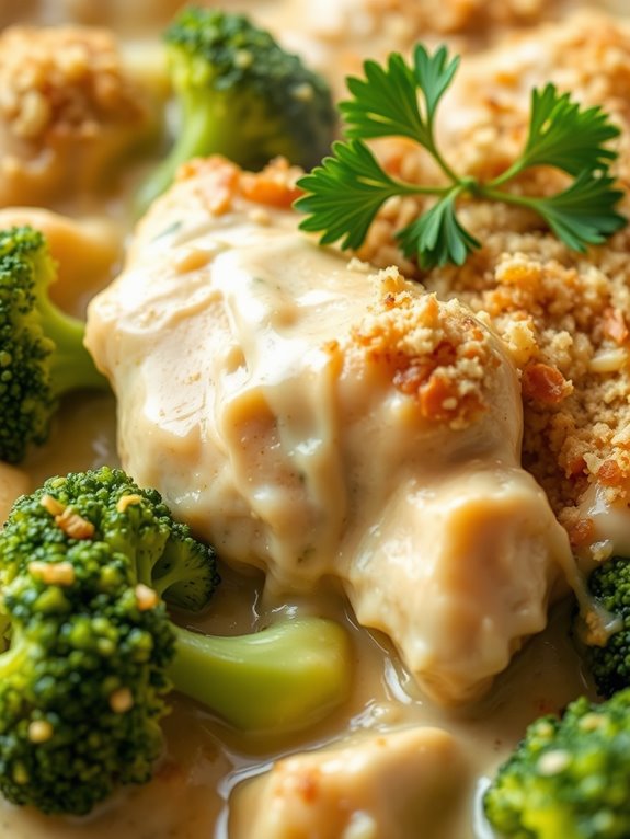 paleo chicken broccoli casserole