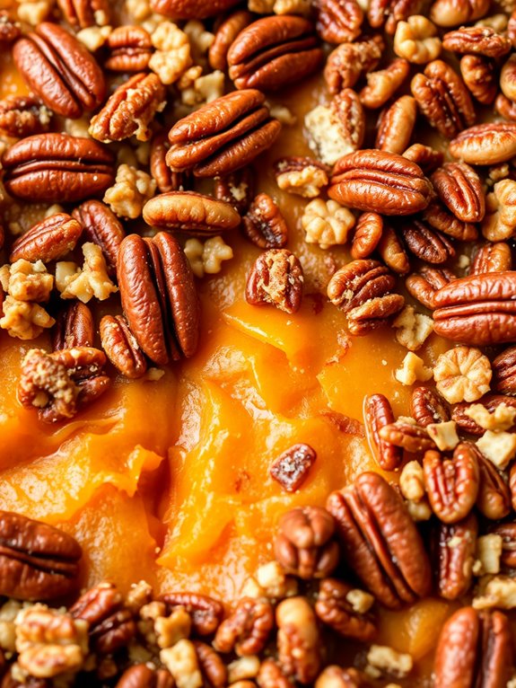 pecan crusted sweet potato casserole