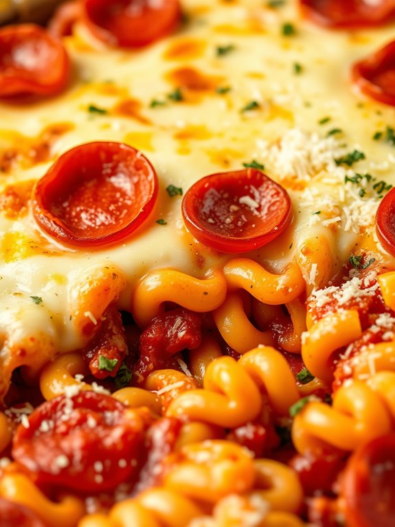 pepperoni pizza casserole recipe