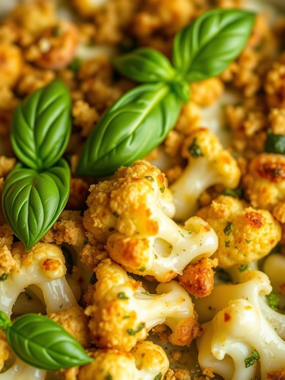 pesto cauliflower casserole recipe