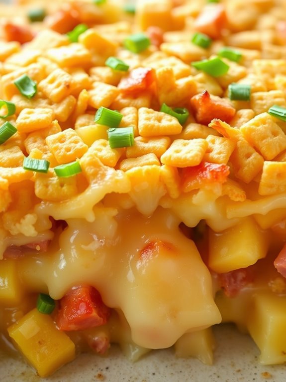 pineapple ham casserole recipe