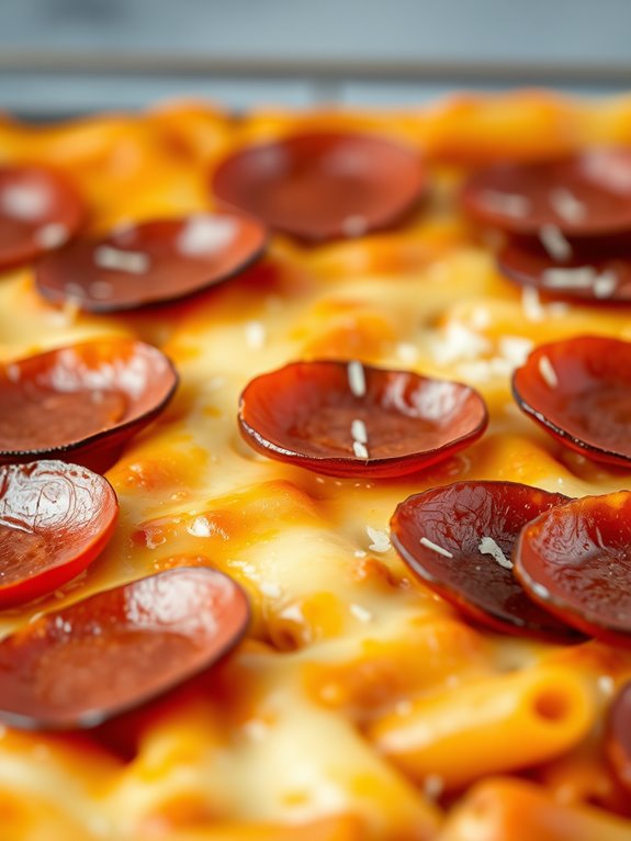 pizza pasta casserole dish