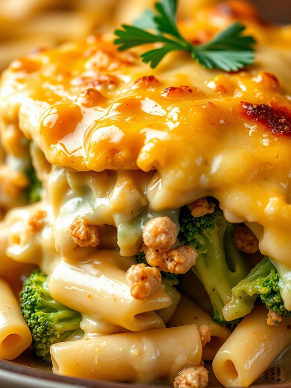 pork and broccoli casserole