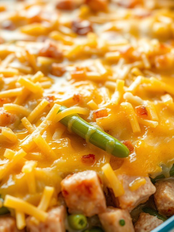 pork and green beans casserole