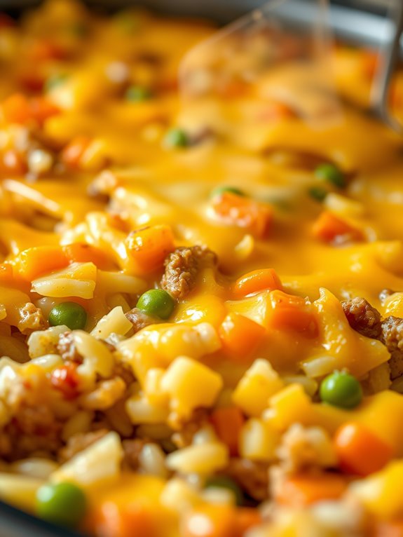 pork and rice casserole
