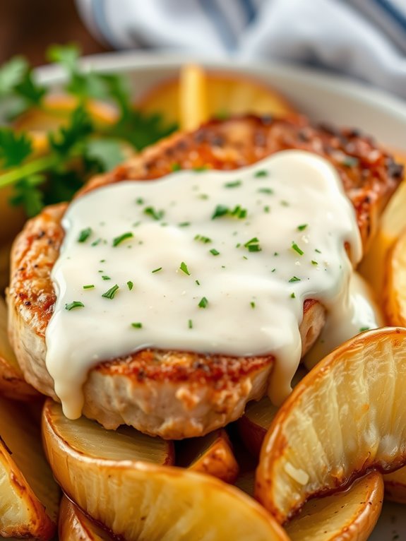 pork chop potato casserole