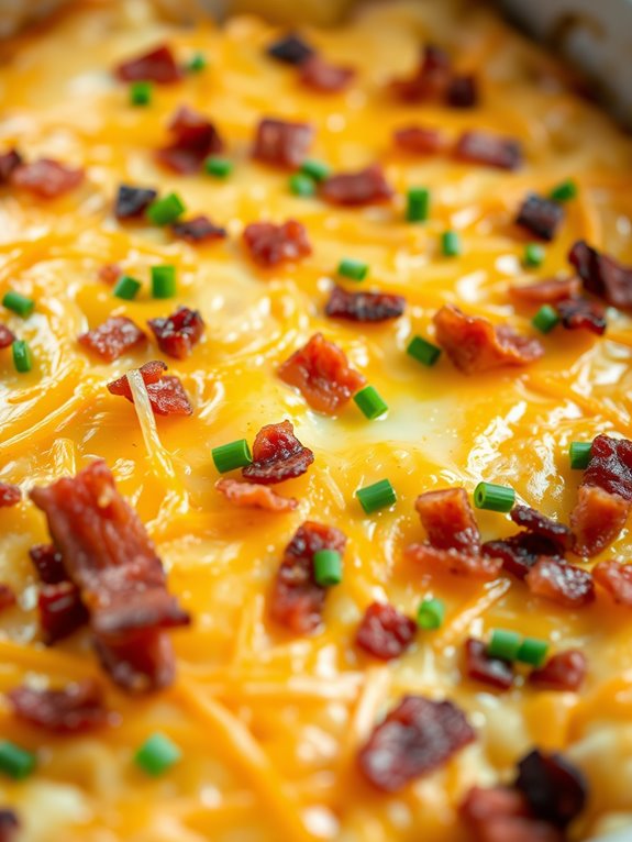 potato bacon casserole recipe