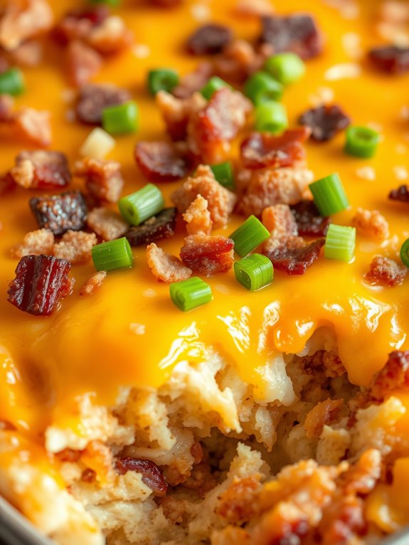 potato hashbrown casserole recipe