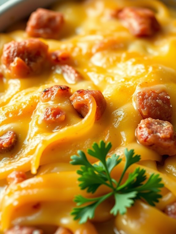 potato kielbasa casserole recipe