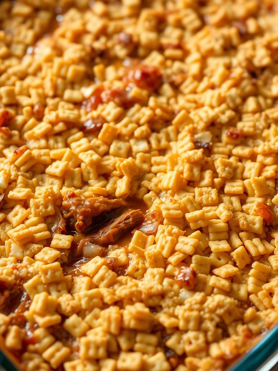 pulled pork casserole recipe