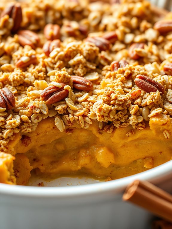 pumpkin pie casserole recipe