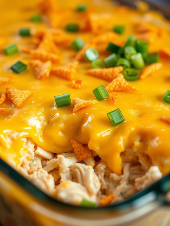 ranch chicken casserole recipe