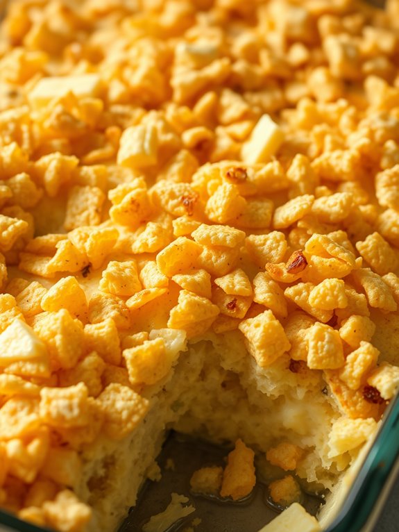 ranch flavored hashbrown dish