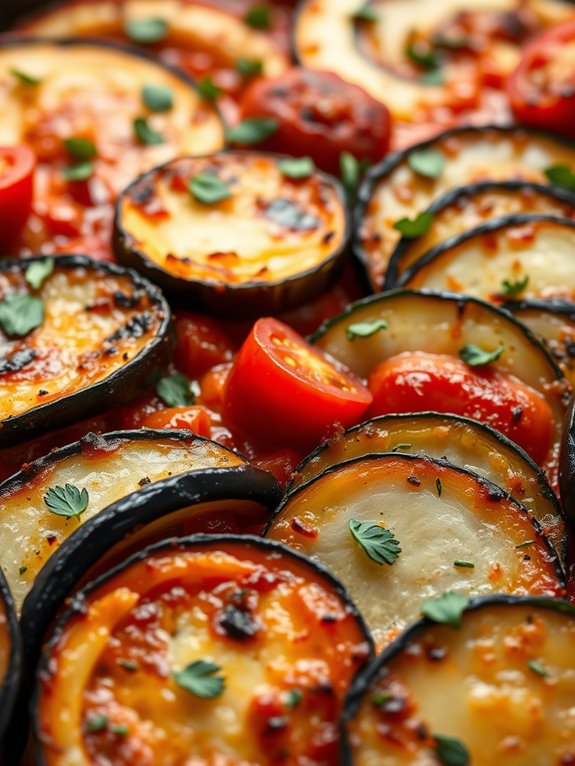 ratatouille baked vegetable dish