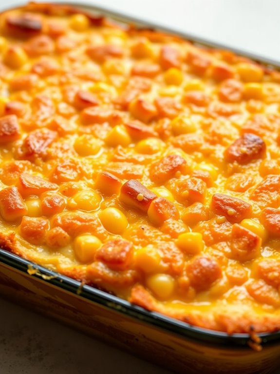rich and creamy casserole