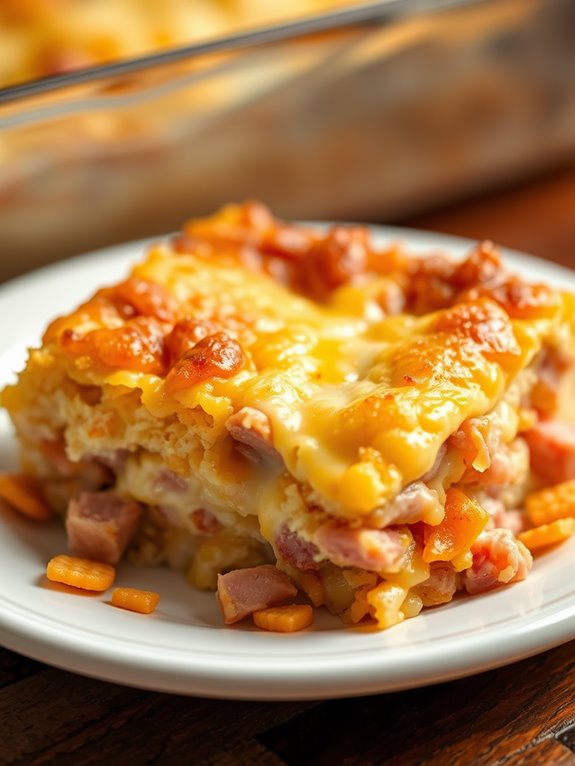 ritz cracker casserole recipes