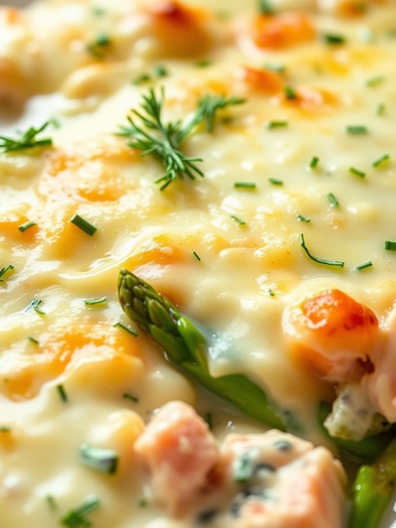 salmon asparagus casserole recipe
