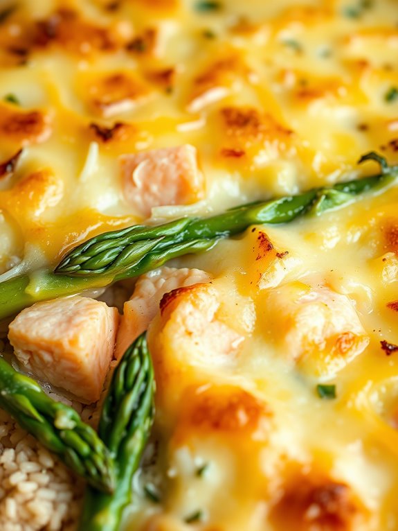 salmon asparagus casserole recipe