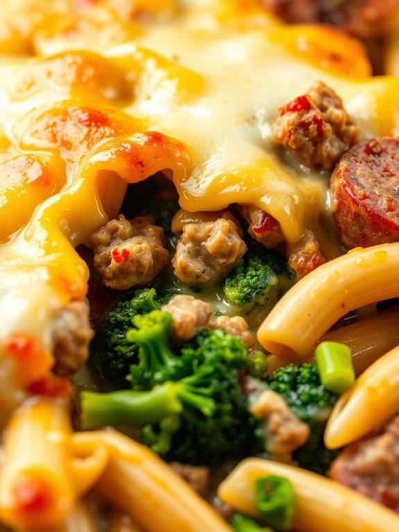 sausage and broccoli casserole