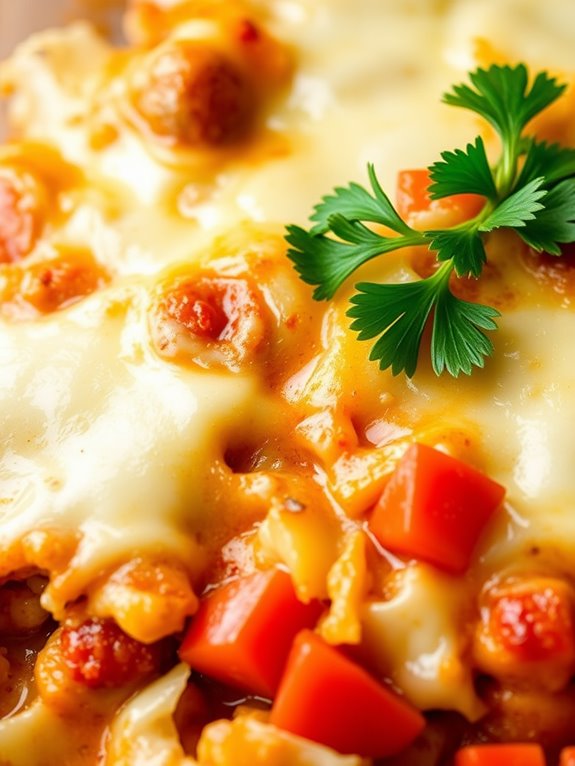 sausage and cabbage casserole