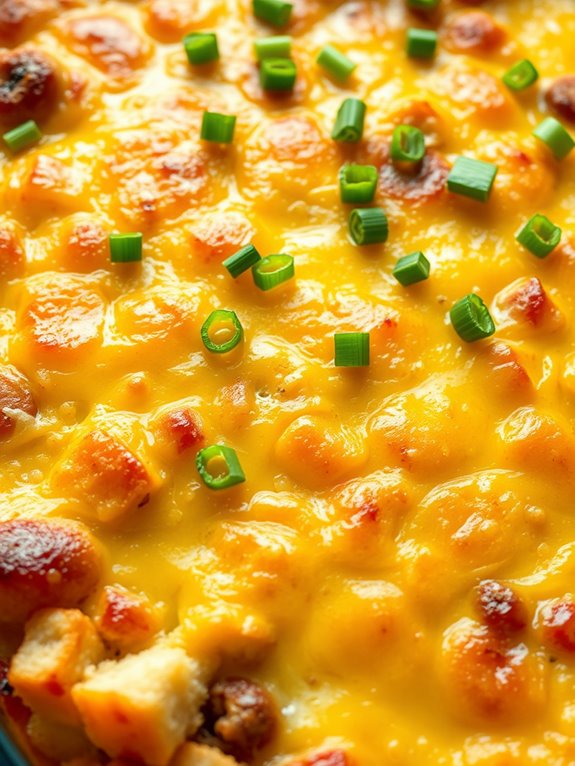 sausage and egg bake