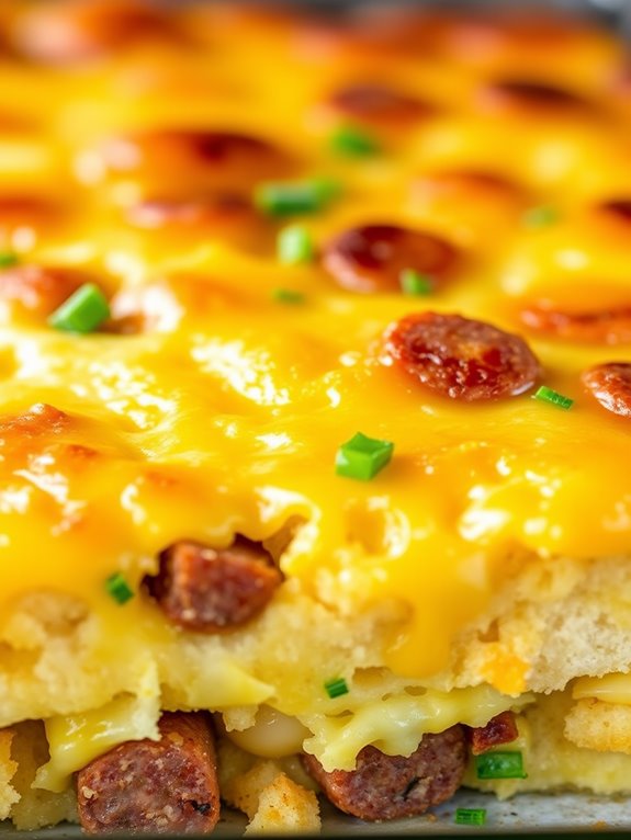 sausage and egg casserole