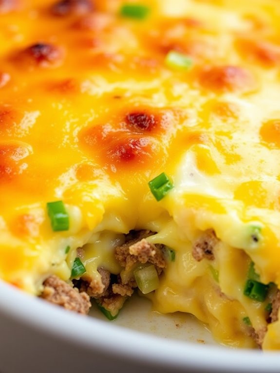 sausage and egg casserole
