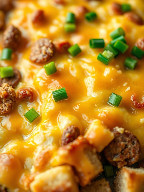 sausage and egg casserole
