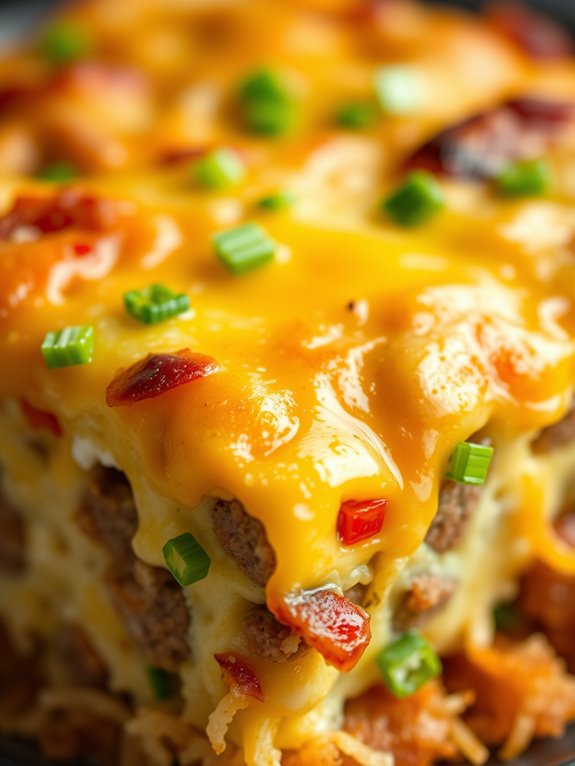 sausage and egg casserole