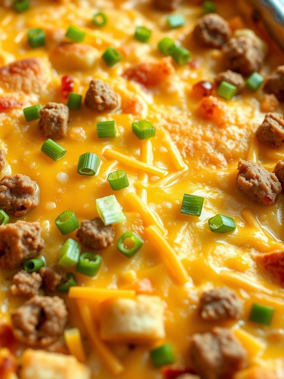 sausage and egg casserole