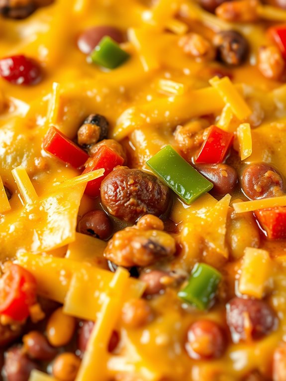 sausage and pepper casserole