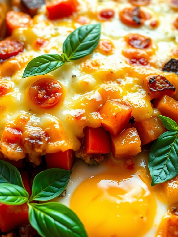 sausage and pepper casserole