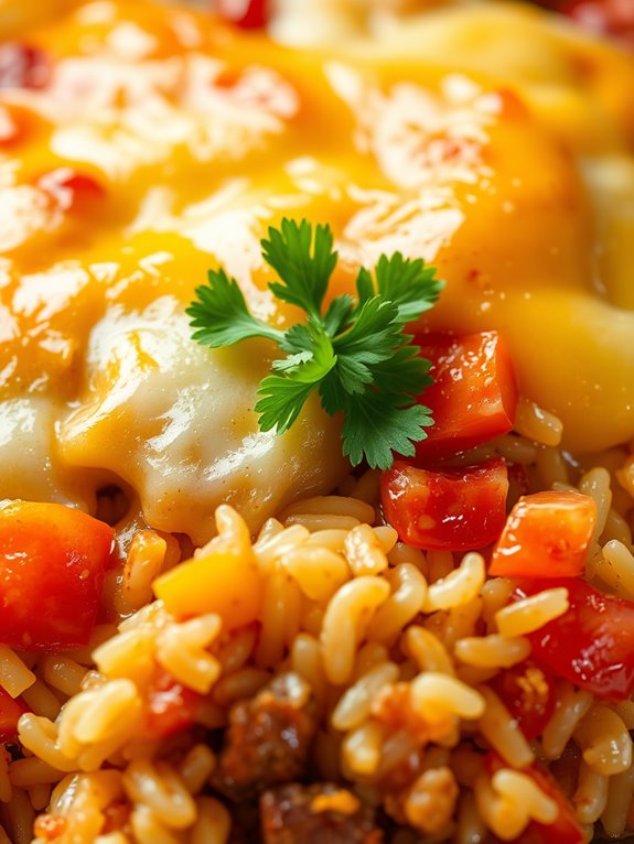sausage and peppers casserole