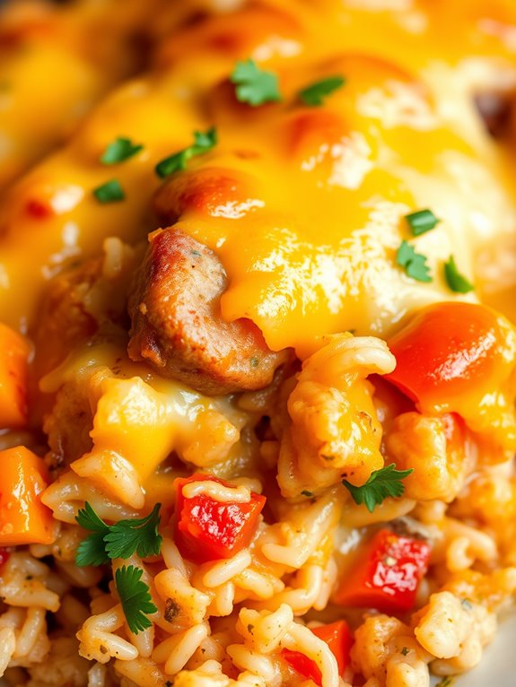 sausage and rice casserole