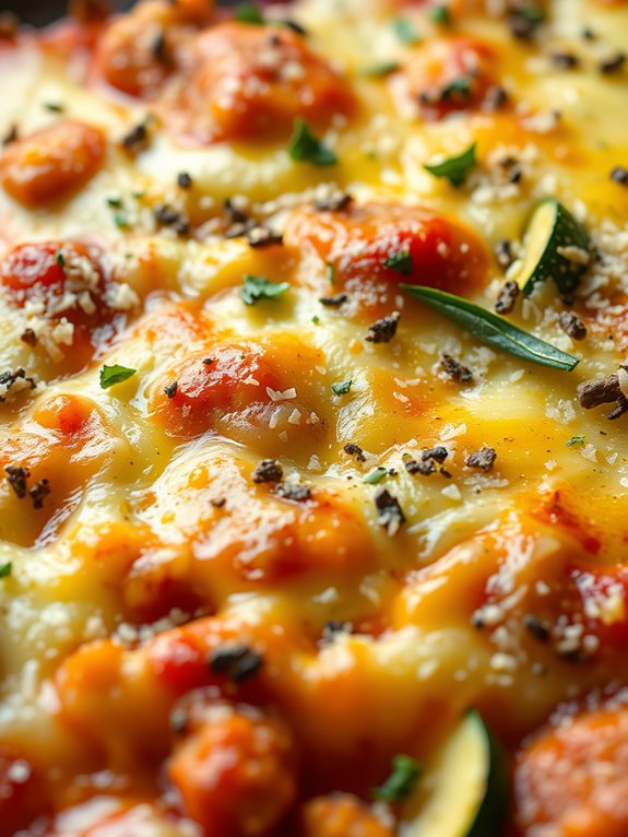 sausage and zucchini casserole