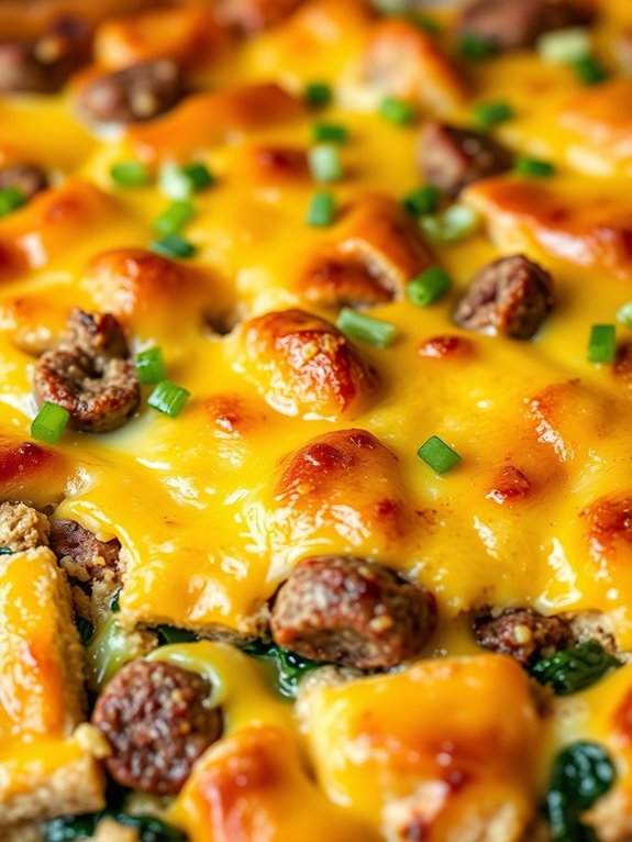 sausage breakfast casserole recipe
