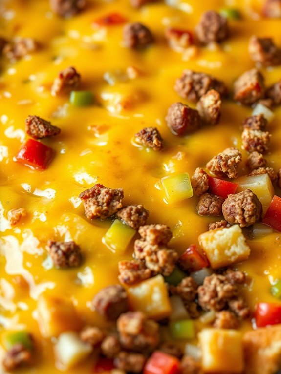 sausage casserole breakfast recipe