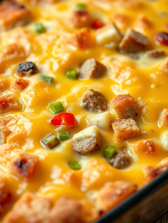 sausage egg casserole recipe