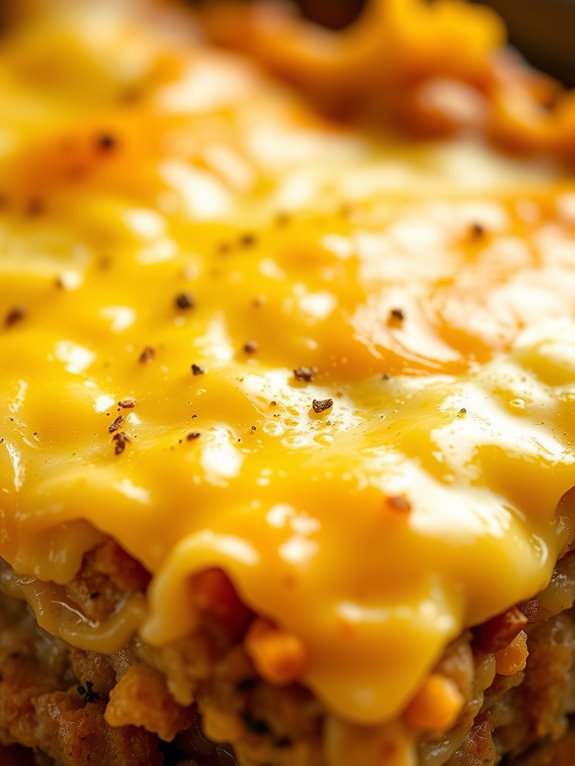 sausage hashbrown breakfast bake