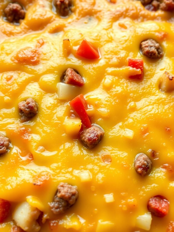 sausage potato breakfast bake